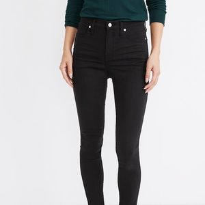 Madewell 10in high rise skinny jeans